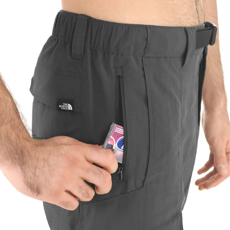 The North Face Mens Paramount Peak Convertible Asphalt-2